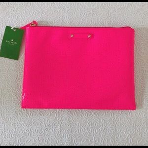 RELIST of Kate Spade Pouch in Hot Pink